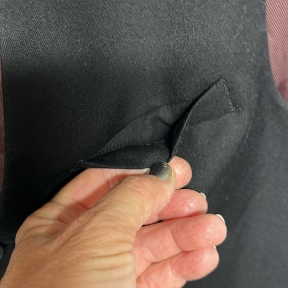 Primark Black Vest Skinny Fit - Picture 5 of 15